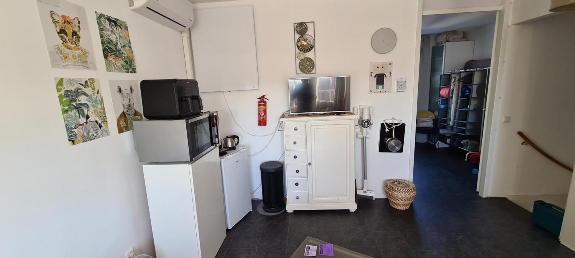 Airbnb 'Logeren Aan Het Plein' In Het Centrum Van Meppel Zimmer foto