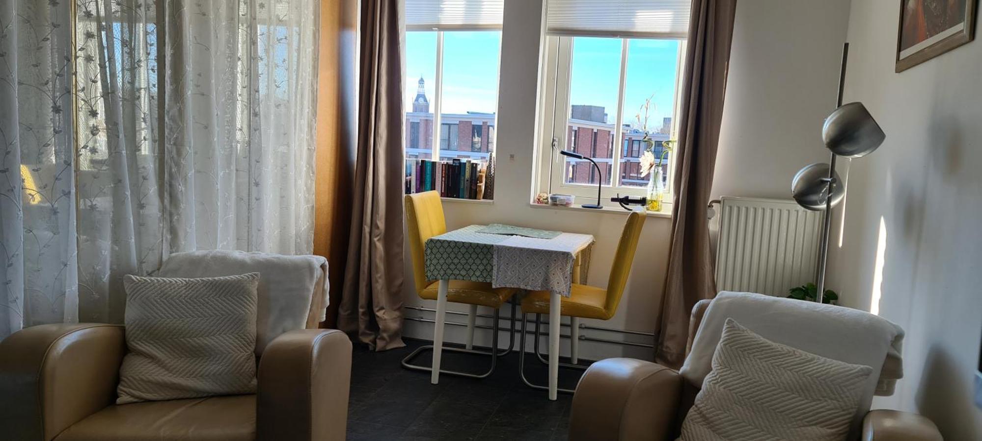 Airbnb 'Logeren Aan Het Plein' In Het Centrum Van Meppel Zimmer foto